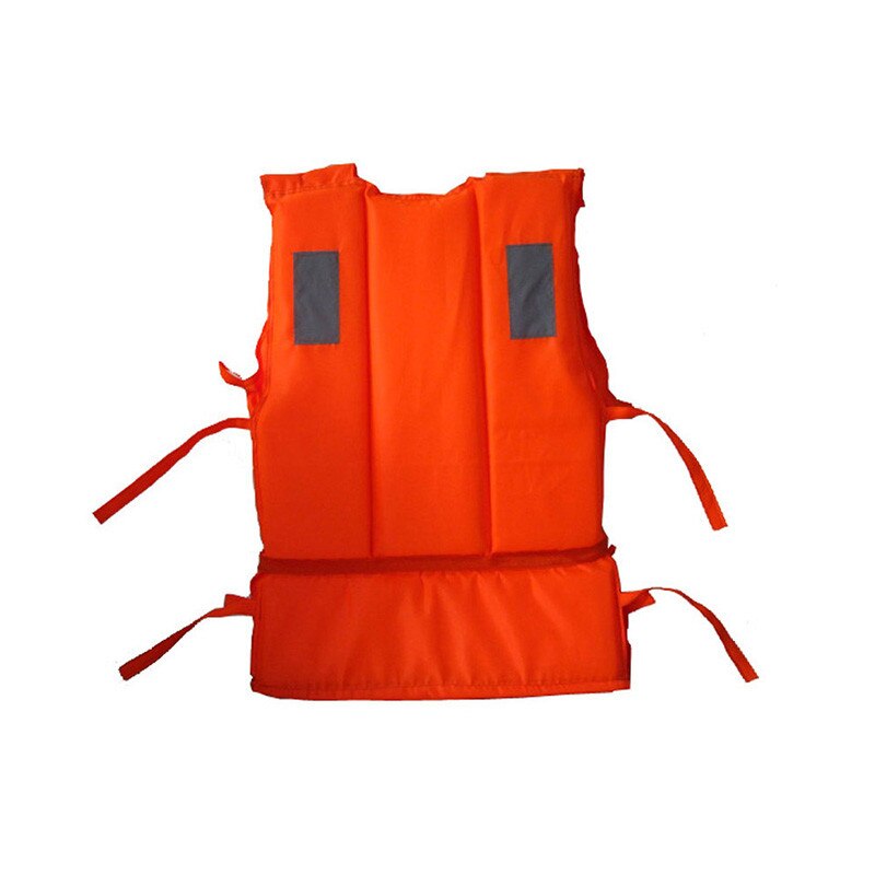 Volwassen Reddingsvest Vest Water Sport Foam Reddingsvest Polyester Voor Drifting Varen Zwemmen Water Ski Surfen Met Fluitje