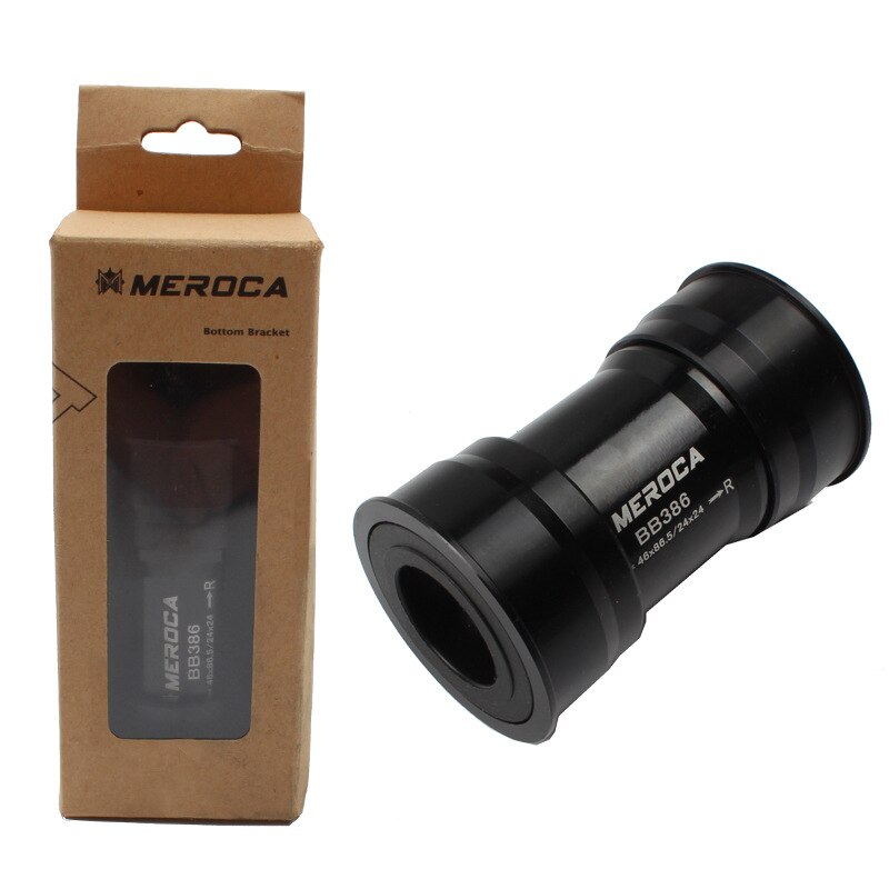 MEROCA BB386 EVO PF30-Juego de bielas, 24mm, soporte inferior de bicicleta