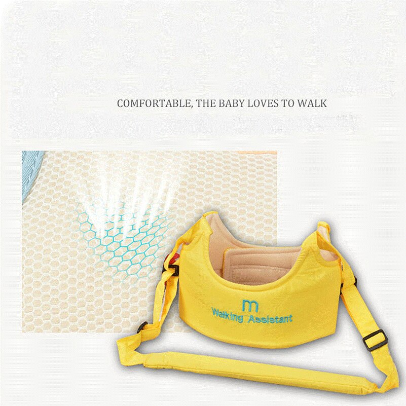 Peuter Loopstoeltje Zachte Katoenen Baby Walking Assistant Helper Riem Harness Walk Veiligheid Rugzak Voor Kinderen Tot Een jaar