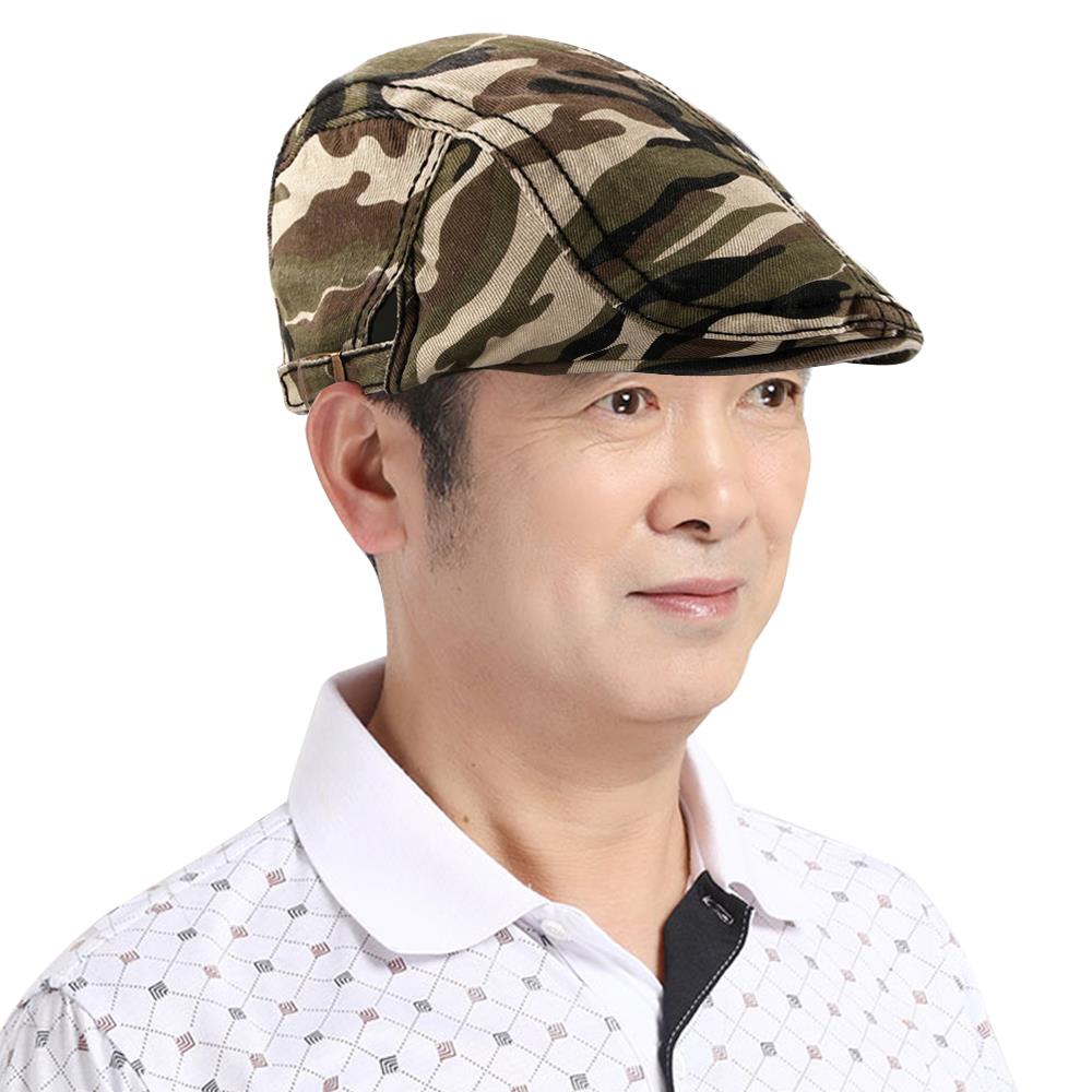 Varm kørehætte nyhedsdreng kasketter gammel mand hat cool unisex beanie ridning udendørs flerfarvede hatte solbeskyttelse bomuldshue