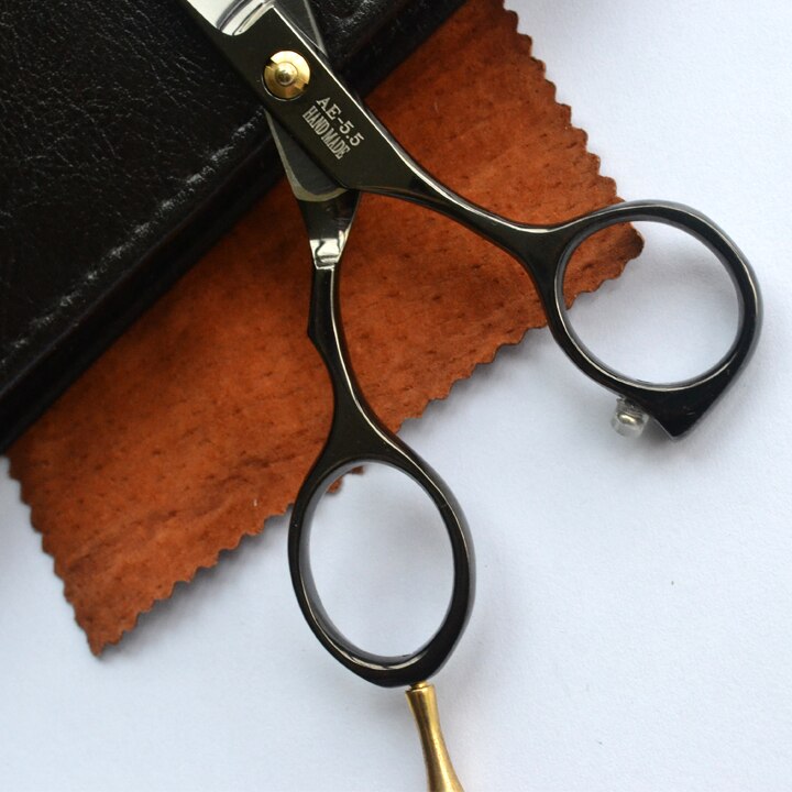 Hair scissors cutting black titanium hair scissors set hair salon product for you