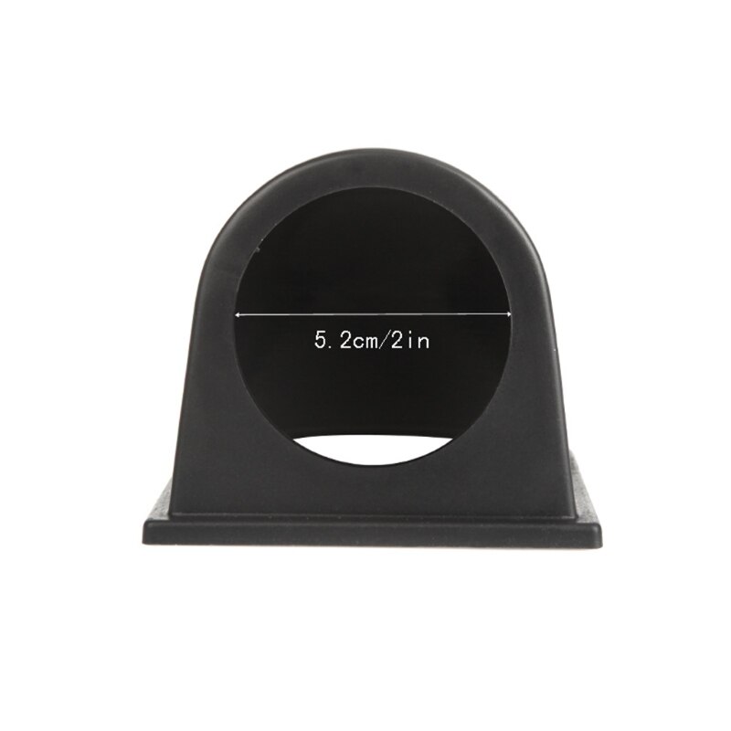 Auto 52Mm Auto Gauge Universal Enkele Meter Houder Instrument Frame