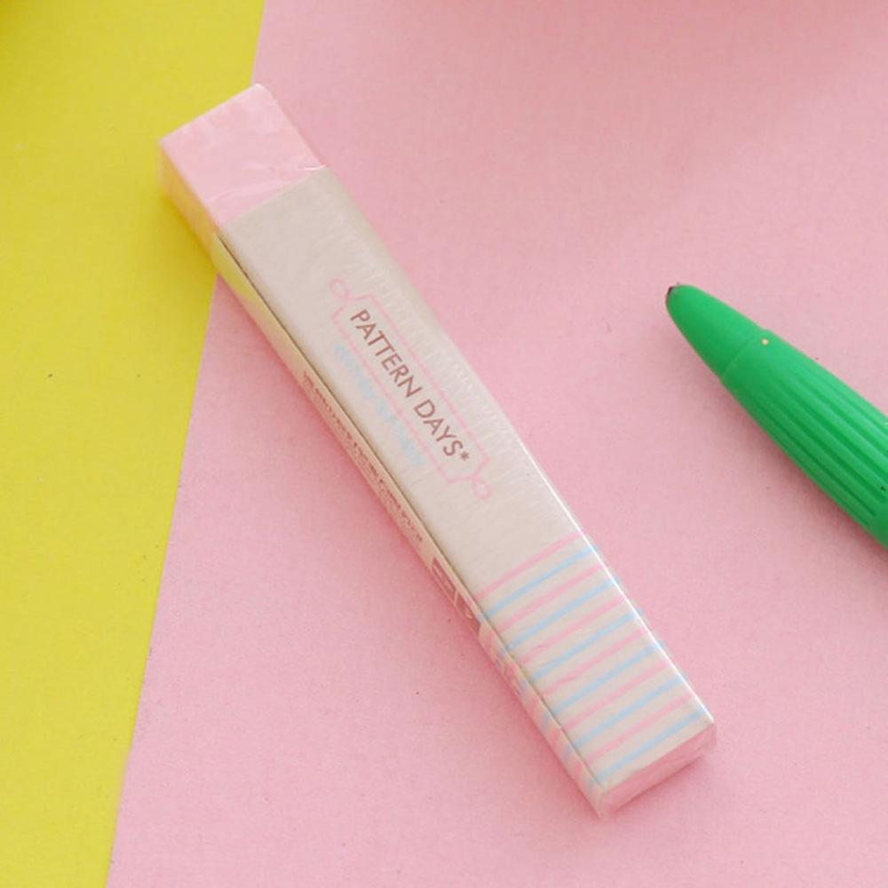 Student Prizes Cute Fresh Strip Eraser School Supplies Stationery Kindergarten Children Birthday