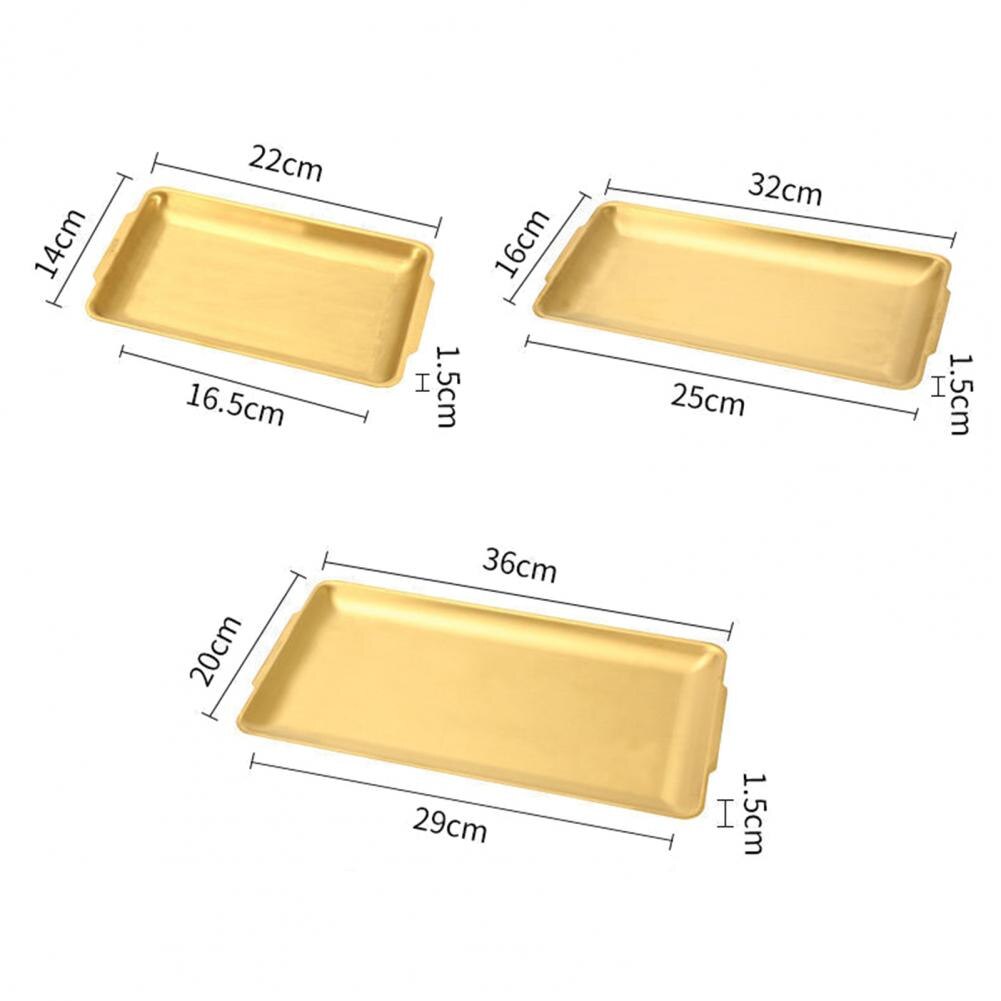 304 Stainless Steel Large Rectangular Baking Tray Baking Oven Chassis Cookie Shallow Body Tray Food Non-stick