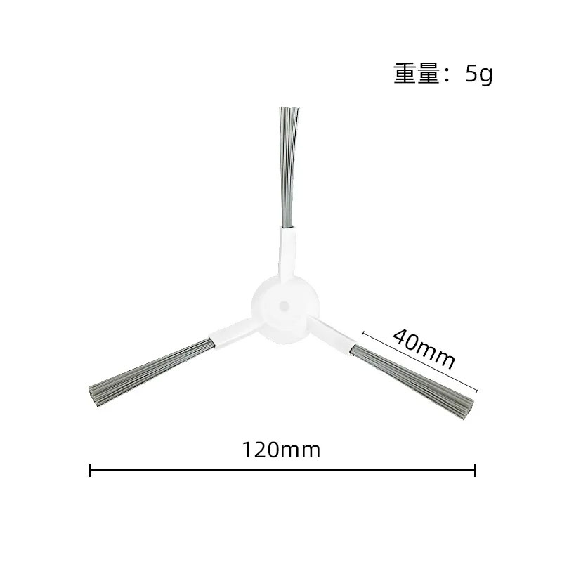 Piezas de repuesto para Robot aspirador Xiaomi X20 + / X20 Plus, accesorios, Cepillo Lateral principal, filtro Hepa, paño de mopa, bolsa de polvo