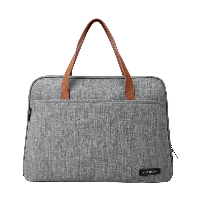 BAGSMART 14 Inch Laptop Aktetas Waterdichte Laptop Tas Lichtgewicht Messenger Bags Causale Handtas Mode Nylon