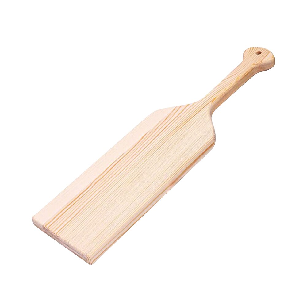 Pagaie de sororité en bois massif grec, pour bricolage, décoration de la maison