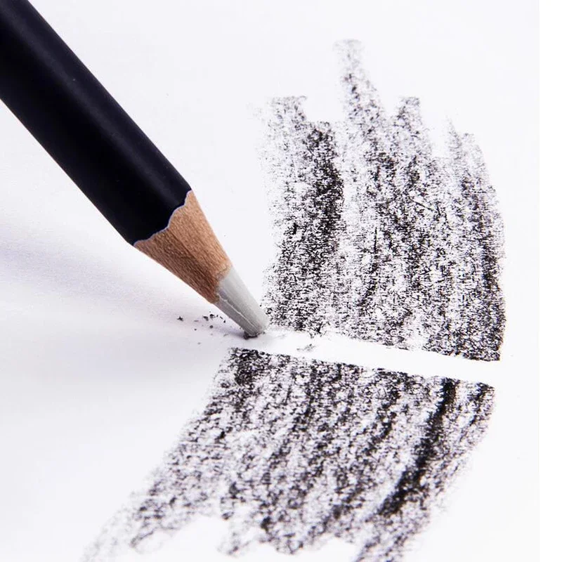 Rubber Pen Eraser High Precision Pen Shape Erasers for Painting Drawing Manga Highlight School Art Supply Korean Stationery: Burgundy