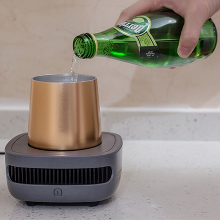 Fast chiller cooling cup small household chiller iced drink beer cooling artifact