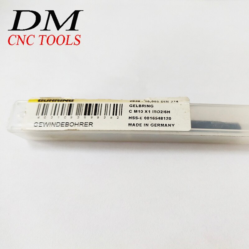 (1 pcs) 10x1 Metric HSS rechterhand Tap M10 x 1 mm Pitch tap