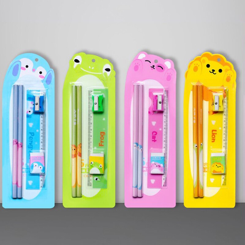 Blender and Burnisher Pencil Set for school Student writing drawing pencil set crayons sketch graphite lapices school items