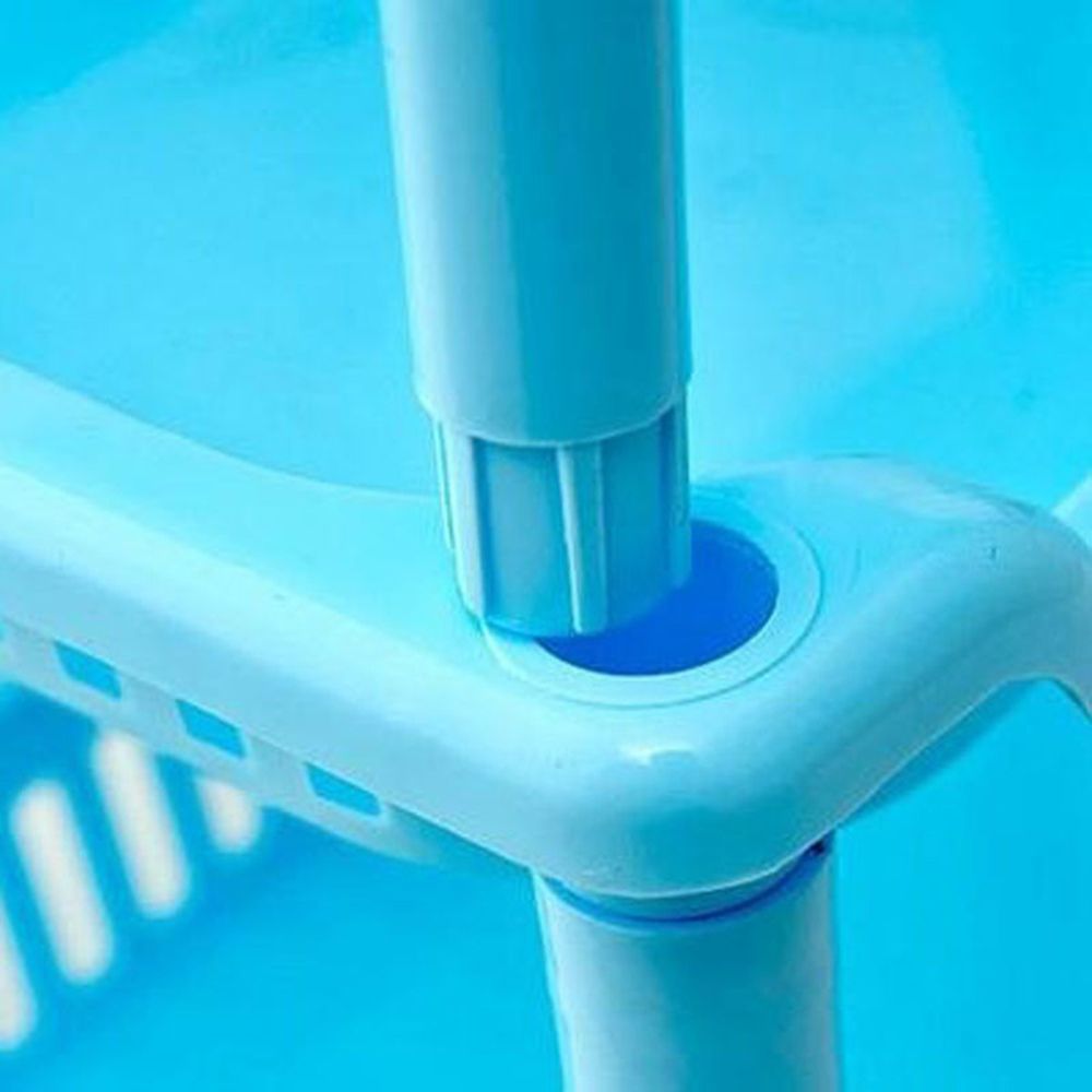 Plastic 3 Layers Bathroom Kitchen Corner Storage Rack Organizer Shower Shelf ORG Mounts & Holder Shelves