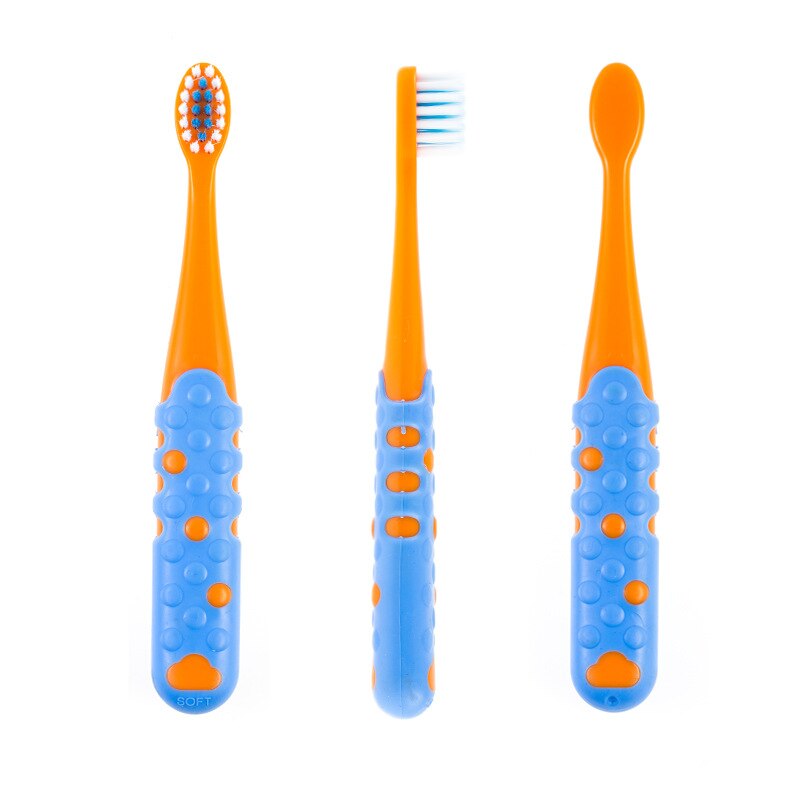 Children Cute Toothbrush Child Protection Tooth Rainbow Toothbrush Colorful Toothbrush Toothbrush Toy Toothbrush for Kids