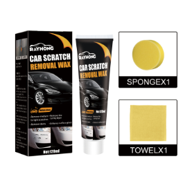 Scratch Repair Wax for Car Scratch Repair Paste Polishing Wax Car Scratch Remover for Kit(1Pack): Default Title