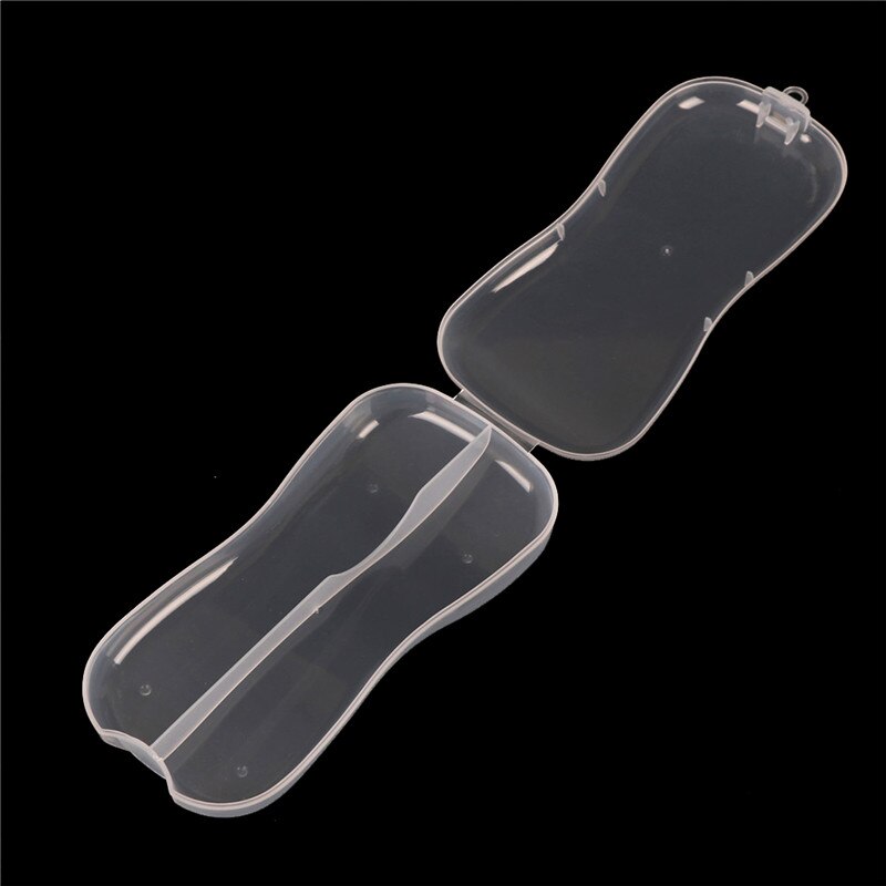 Portable Transparent Plastic Tableware Case Spoon Fork Storage Box Cutlery Organizer Travel