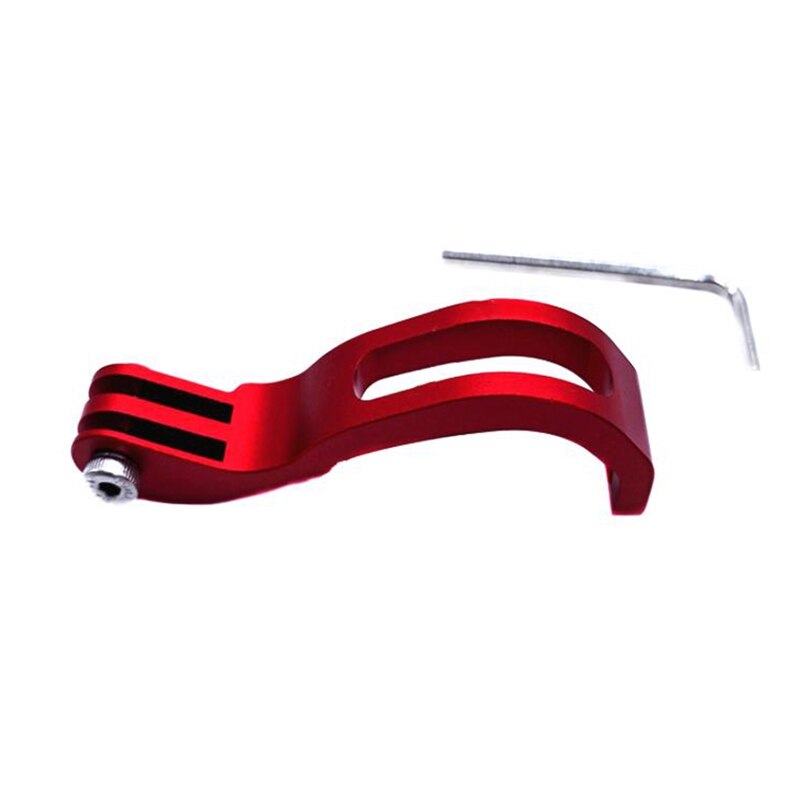 Mount Licht Houder Beugel Voor Brompton Vouwfiets Racefiets Voorvork Stuur: Rood