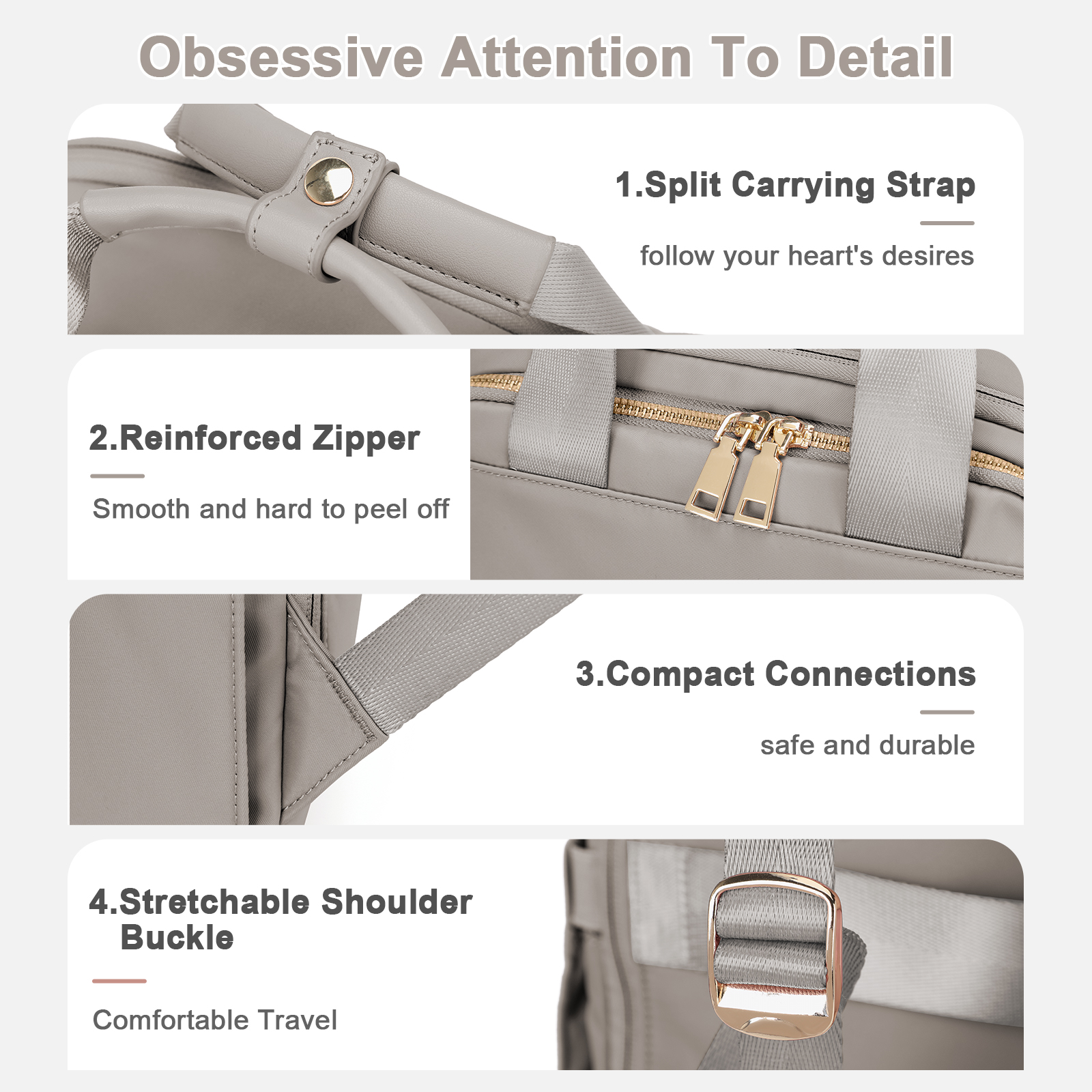 Mochila para mujer, mochilas para ordenador portátil universitario de gran capacidad de de lujo, bolsos elegantes de trabajo, mochila de viaje para cabina de vuelo para hombre