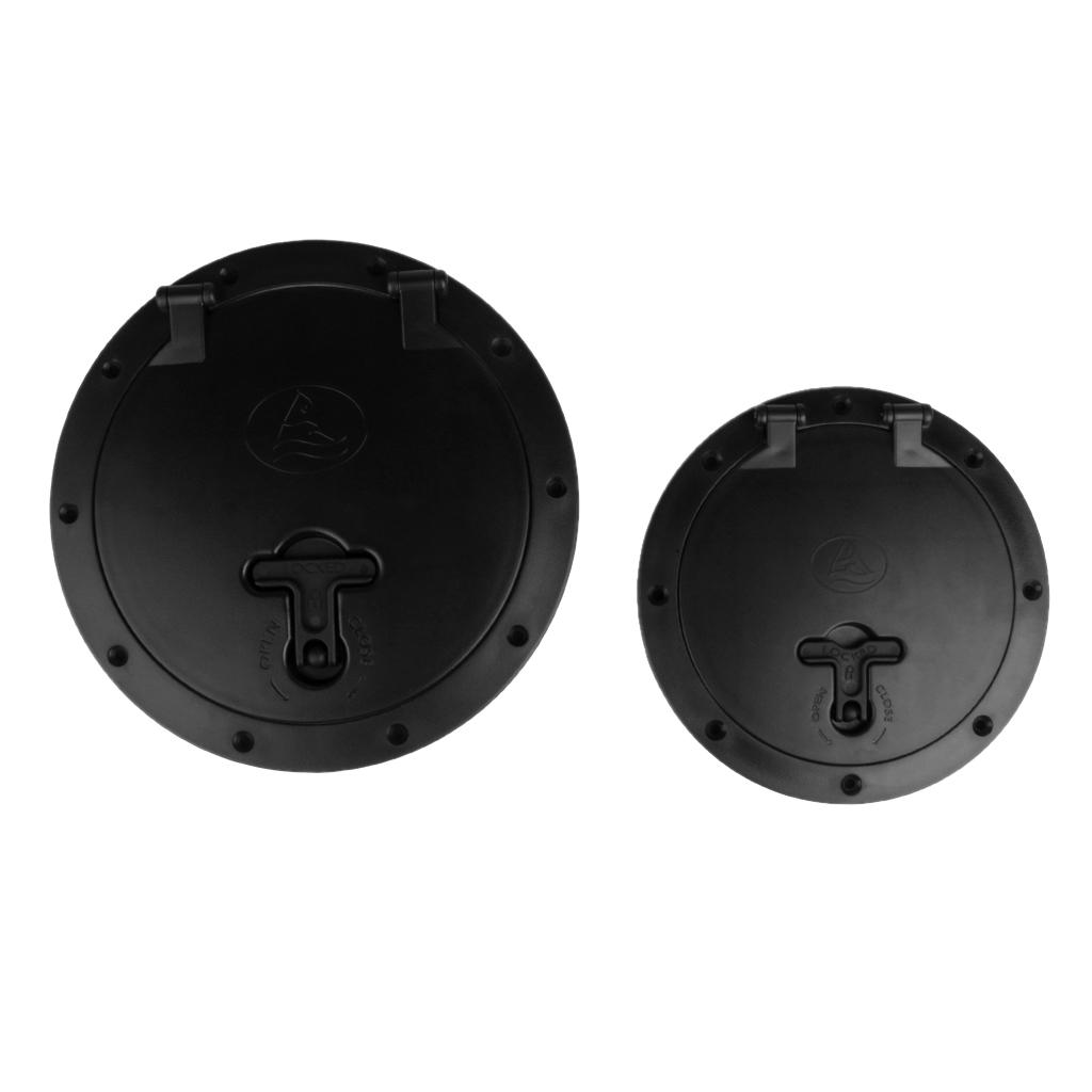 Round, Non- 8 Inch Boat Inspection Hatch, Access Hatch And Lid