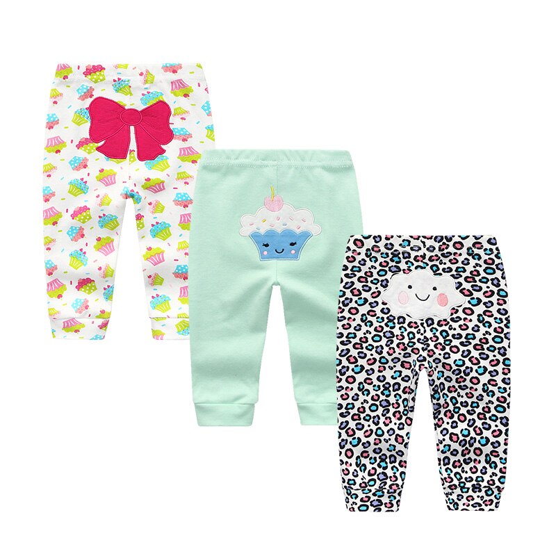Pantalon épais pour -né garçon et fille, Leggings longs bouffants en PP, automne et hiver: 01 / 3M