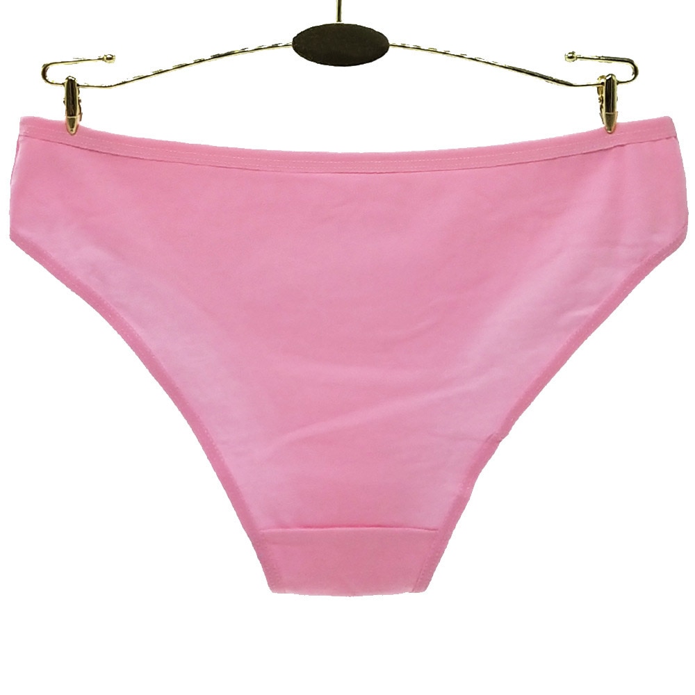 89173 Moonflame 5 pcs/lot 2022 Solid Color Underwear Women Cotton Briefs Panties
