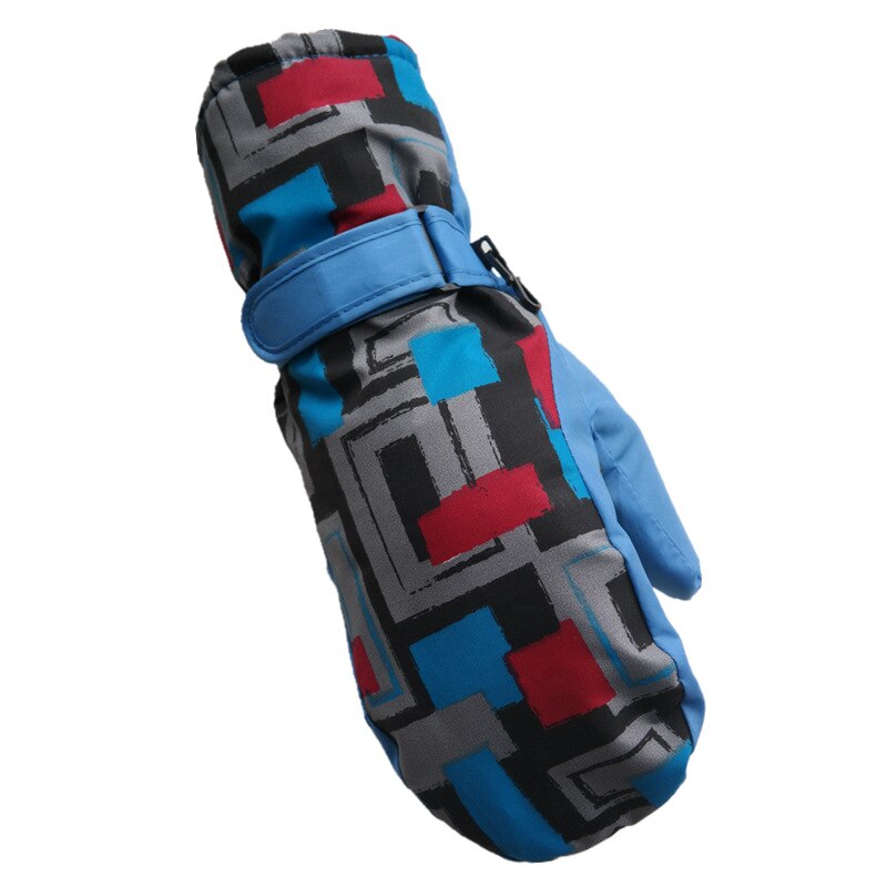 Kinderen Winter Handschoenen Kids Warm Winddicht En Waterdicht Warm Handschoenen Jongens & Meisjes Winter Warm Plus Fluwelen Dikker handschoenen: bluehgez