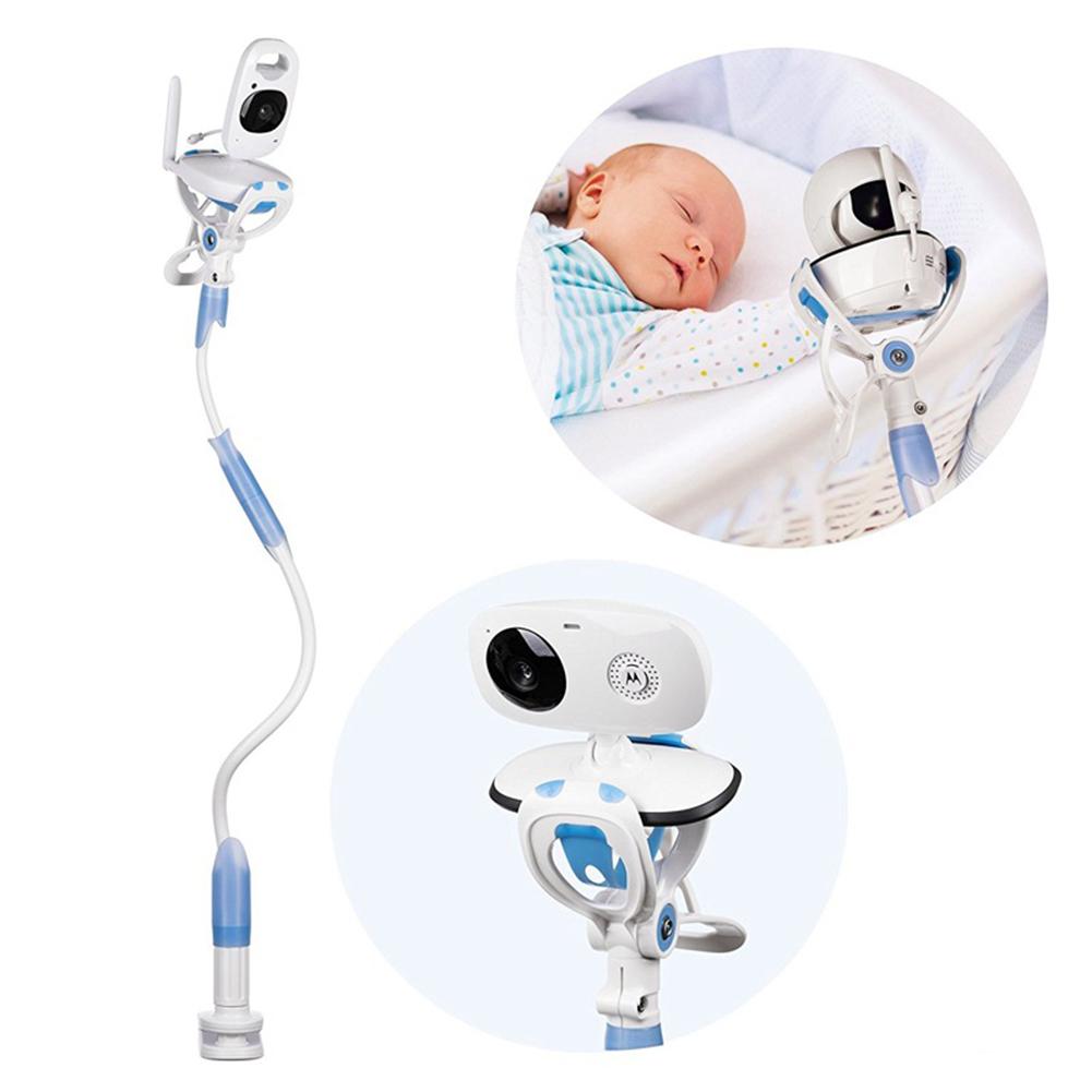 Baby universel overvågningskameraholder fleksibel videomonitorstøtte til understøttelse af babyens vugge