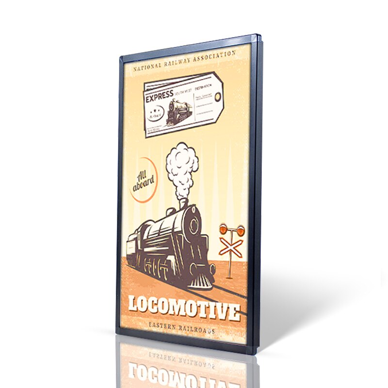 lighting boards for shops menu borad led light box frame