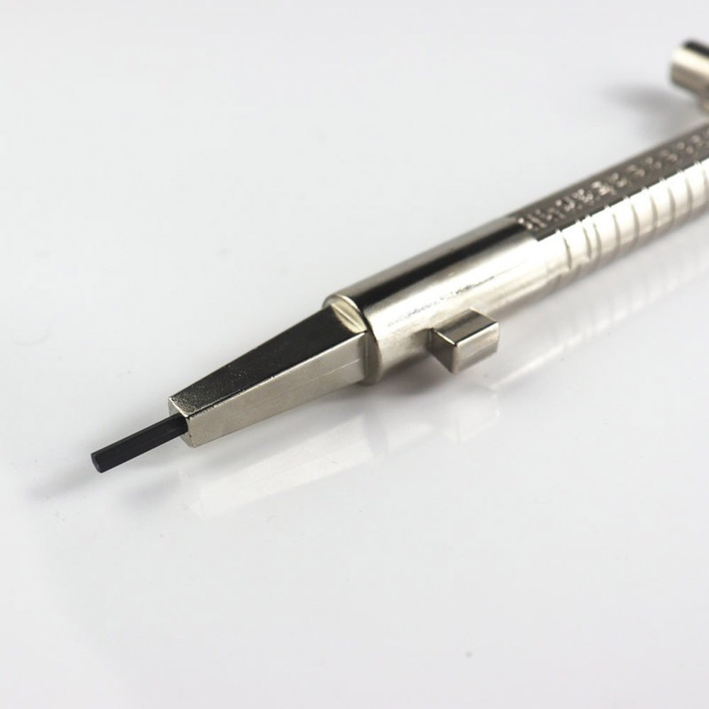 Universele 7.5Inch Sliver Slotenmaker Gereedschap Multi Purpose Cilinder Gauge Cam Turner Spindel Turner Zinklegering Tool Voor Deurslot