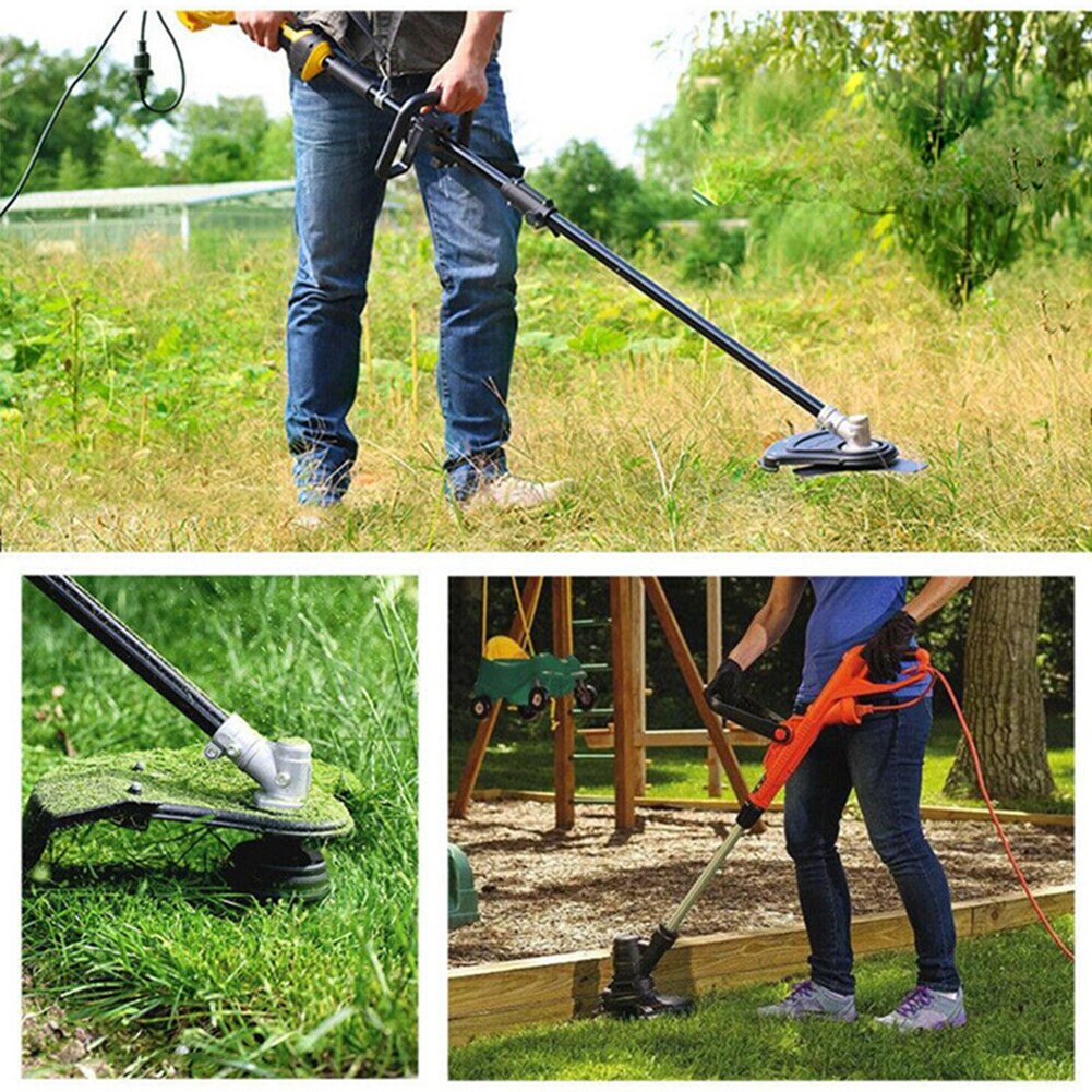 Universal Trimmer Head Aluminium Strimmer Head Trimmer Heads String Set Grass Brush Cutter Accessory Durable Strimmer Head