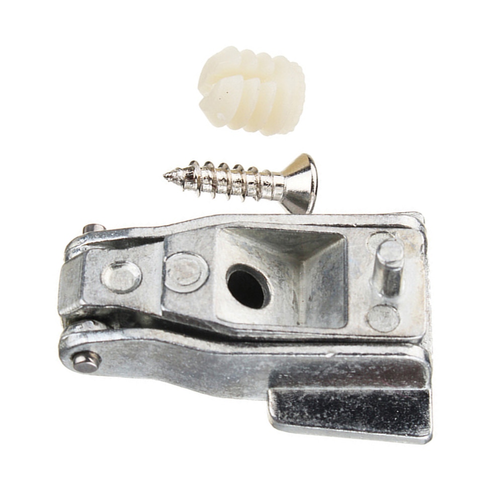 1 Set Auto Chroom Metalen Buitenste Deurklink Scharnier Reparatie Kit Past voor Fiat 500 Auto Accessoires Onderdelen OEM 51964555