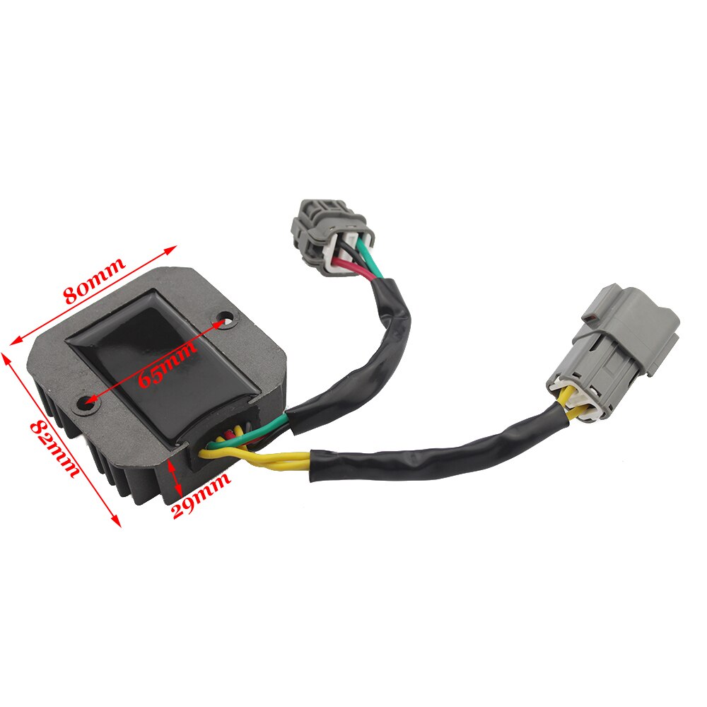 Spenningsregulator likeretter for kymco mxu 150 300 2005 250 2004 mongoose 250 2003 300 2005 can-am  ds 250