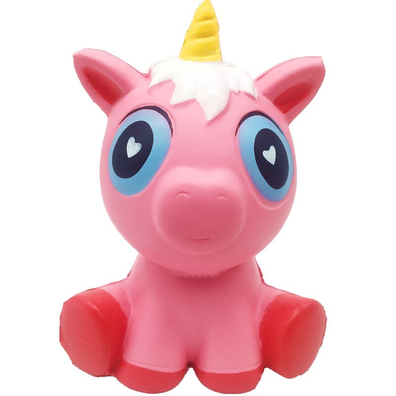Kawaii Unicorn Squishy Toys for Children Animal Funny Antistress Toys Cute Slow Rising Toys big Squishy in Squeeze Kids: NNL176