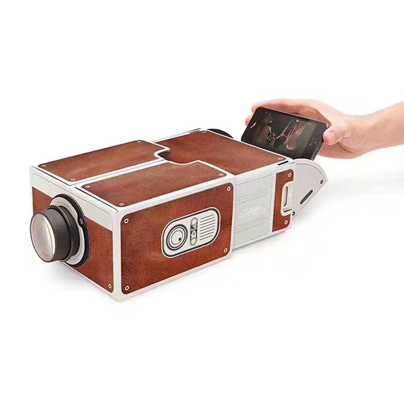 Projecteur de téléphone Portable pour Smartphone, créer un petit Home cinéma, amusant