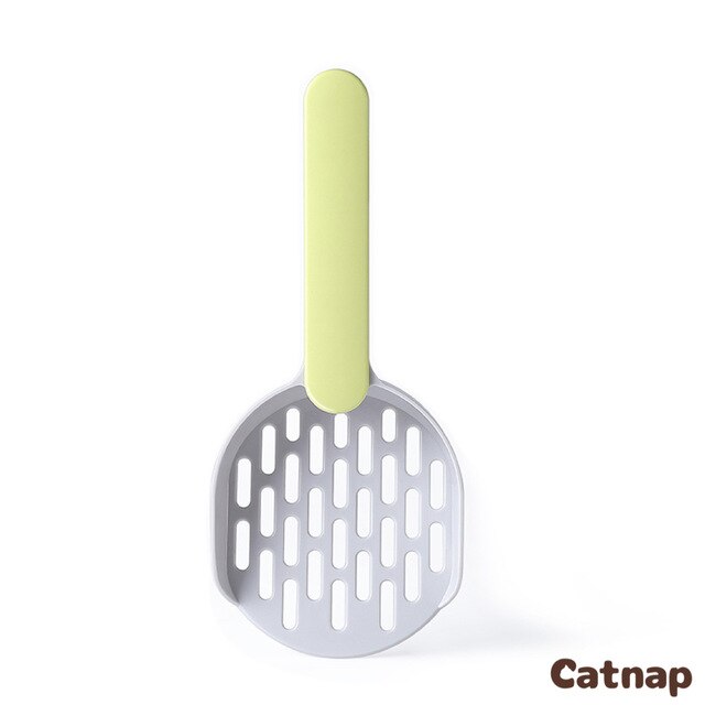 Kattenbakvulling Schop Kat Kattenbak Kattenbak Goederen Voor Katten Toilet Voor Katten Scoop Voor Katten Kattenbakvulling scoop Schop Zand Katten: Green