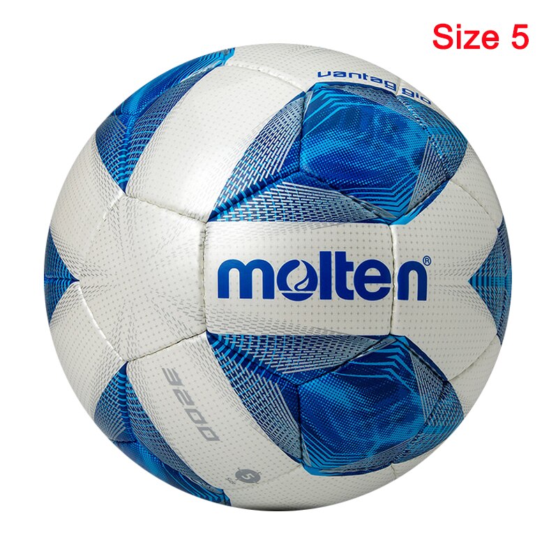 Molten Soccer Ball Original Official Size 4 Size 5 Team Sports Training Match Football League Balls futbol bola: F5A3200 Size 5