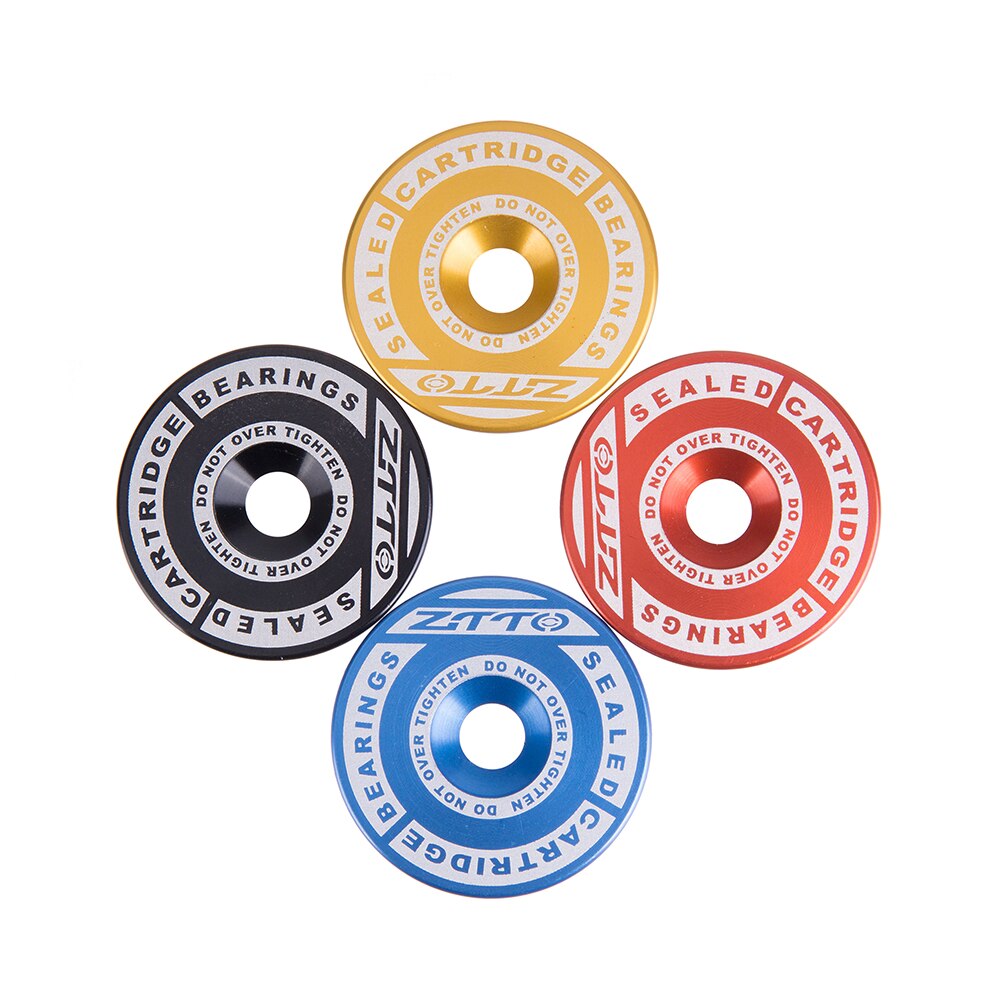 ZTTO MTB Headset ZS44 ZS55 Tapered Straight Universal 1.5 inch 28.6mm Fork Zero Stack Integrated With Cups MTB road bike 4455ST