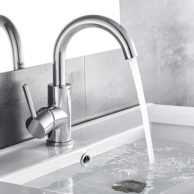 360 Degree Rotatable Faucet for Kitchen and Sink Kitchen Faucet Faucet Sink Single-Lever Basin Mixer
