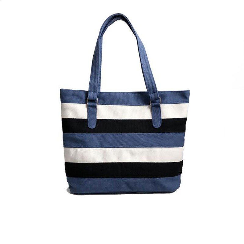 Bolso de lona de estilo bohemio para mujer, bolsa de playa con tiras de hombro, informal, grande, de compras, floral, novedad de verano