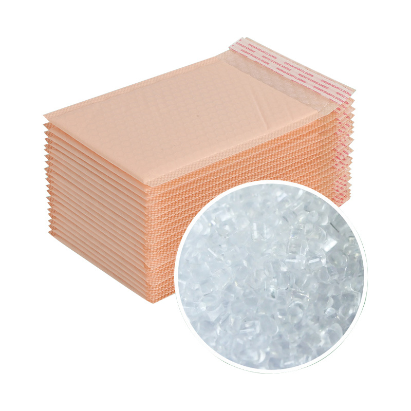 10Pcs Pink Poly Bubble Mailers Padded Envelopes Bulk Bubble Lined Wrap Polymailer Bags for Packaging Maile Self Seal