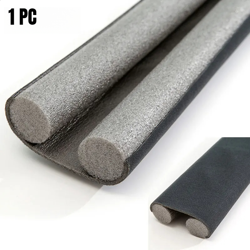1/3 pc Verkoop Flexibele Deur Bodem Afdichtstrip Stopper Deur Tochtstrip Guard Wind Dust Blocker Sealer Stopper Deurafdichting: YELLOW