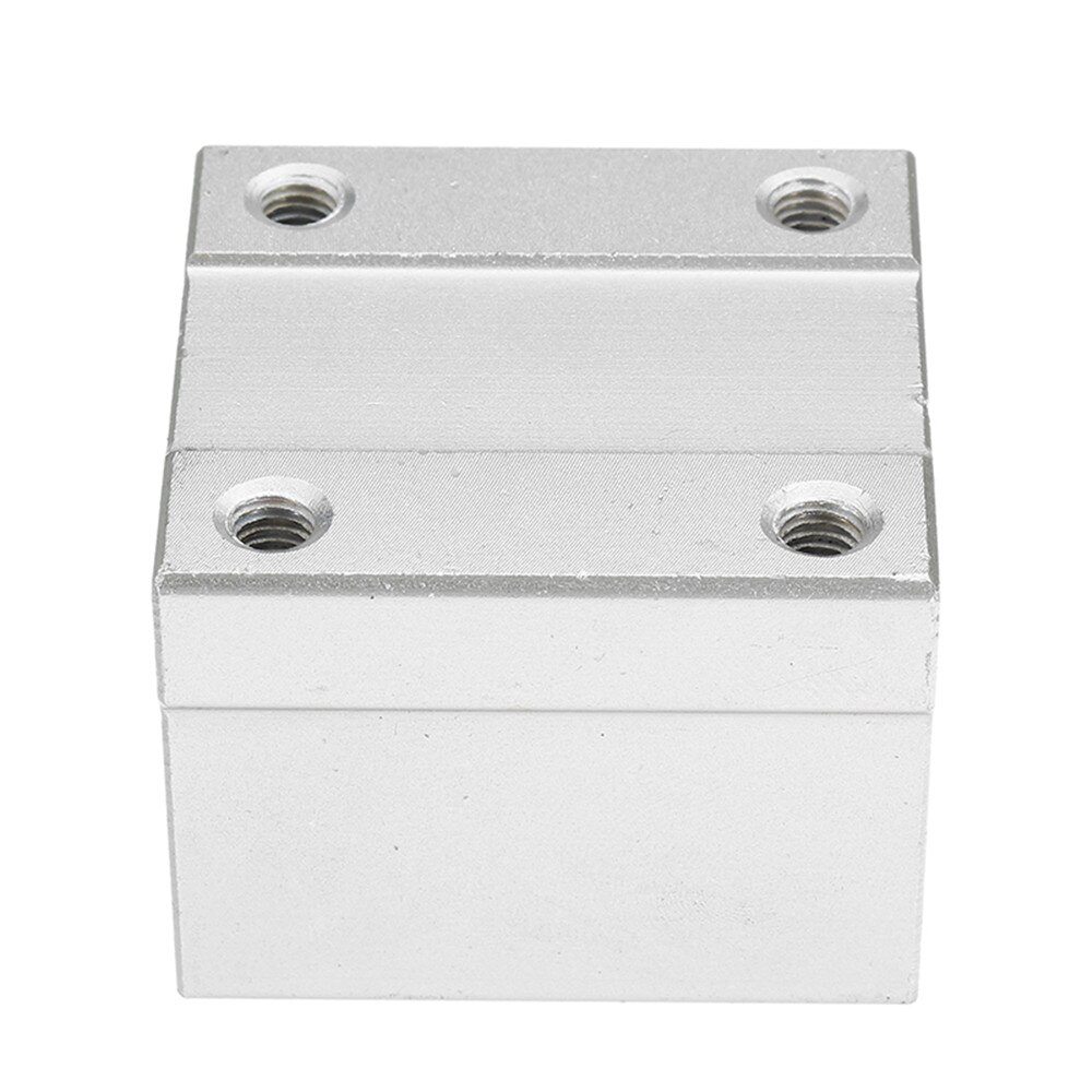 Aniu – glissière de roulement linéaire en polymère solide SBR20UU, bloc ouvert de 20mm, routeur CNC
