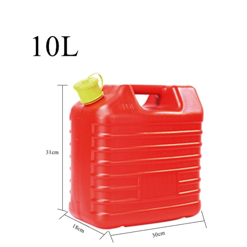 10L 5L Fuel Can Jerry Cans Explosion-proof Fuel Tank Spare Petrol Oil Gasoline Cans Car Motorcycle Fuel Tanks Container