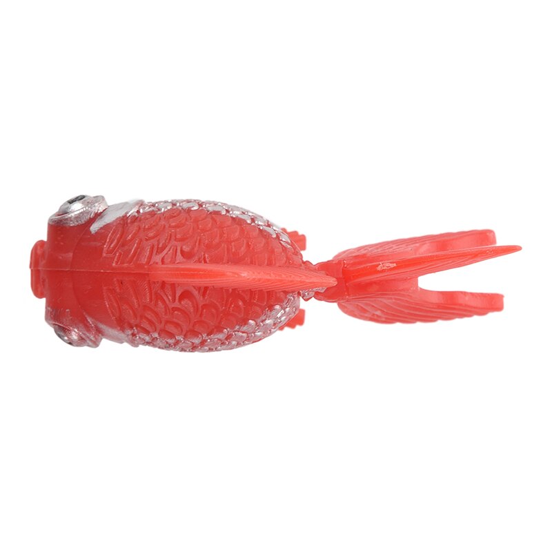5pcs artificial plastic ornament aquarium fish - goldfish.
