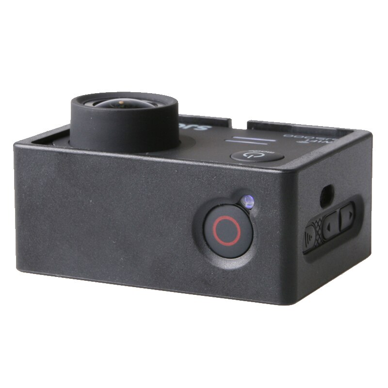 Carcasa protectora con montura lateral para cámara SJCAM SJ5000X WIFI + con Base y tornillos largos, accesorios SJ5000, !