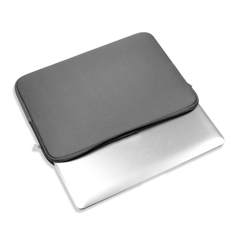Universal Laptop Waterproof Shockproof Sleeve Bags For Macbook Air 13 11 Pro Retina 12 Inch Notebook Cover Case Zipper Bag