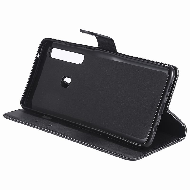 Leather Case For Samsung Galaxy A9 Case Flip Wallet Cover Galaxy A 9 Phone Cases For Samsung A9 A920F A920 Cover