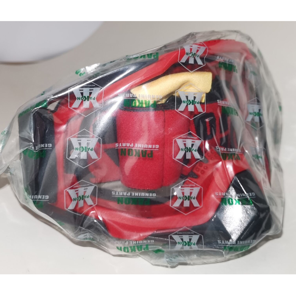 Motorbril voor heren/dames buitensport motorrijder crossmotor motorcross 100 procent ogen veiligheidszonnebrillen uitrusting: Black