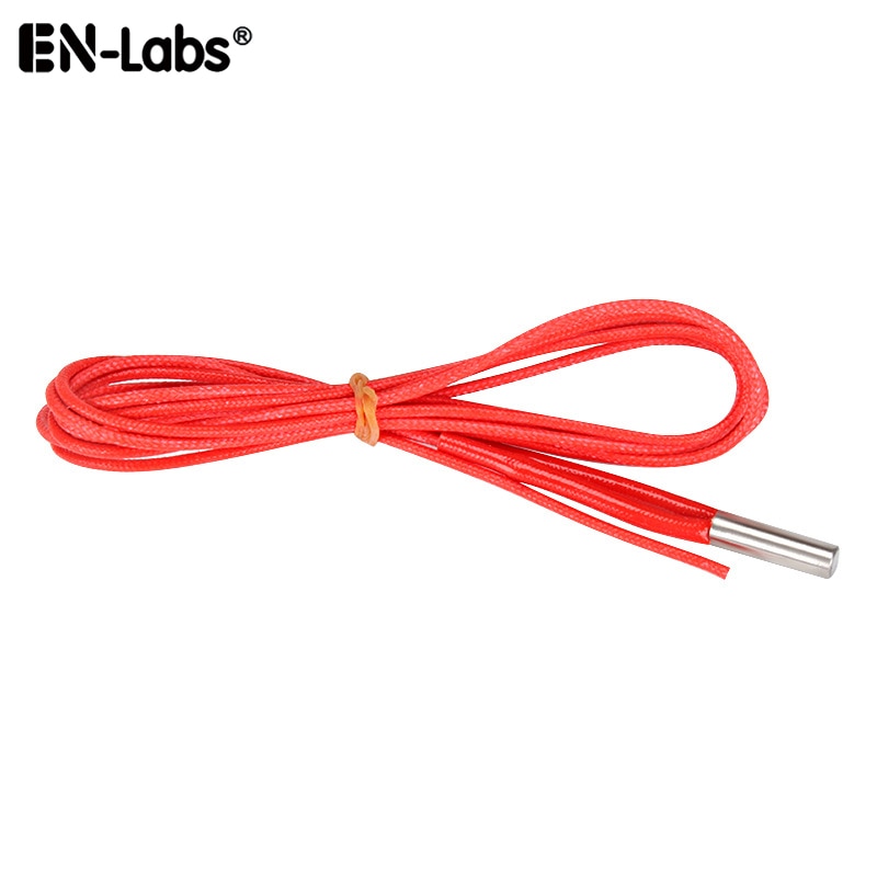 Heating Cable Wire 12V 24V 40W,12 volt Heater Ceramic Cartridge 6mm*15mm HeatingTube 12V40W Tube Reprap Extruder 3D Printer Part