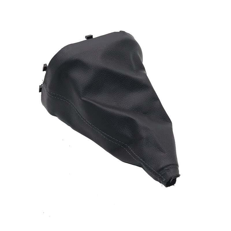 car Leather GEAR Shift Knob shift knobs Boot FOR VW Touran Caddy MK2 2003 2004