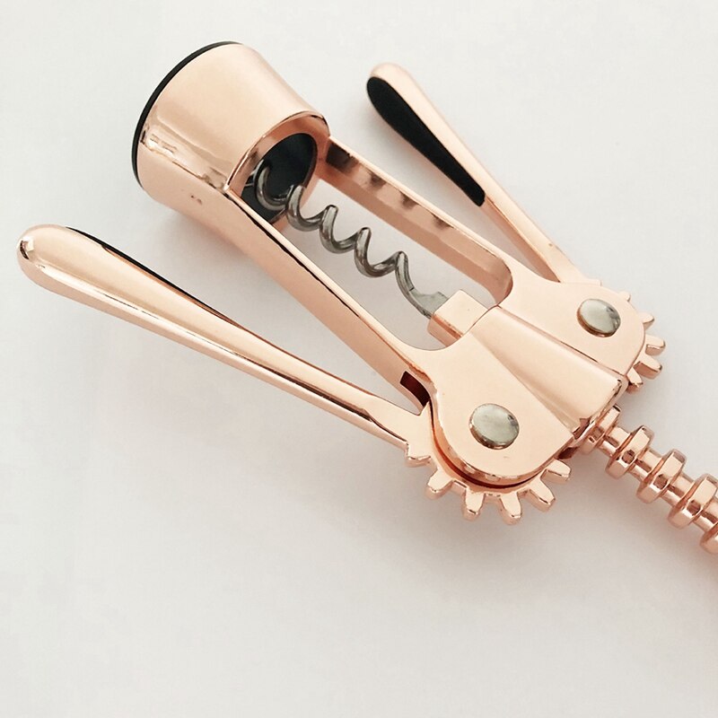 Wine Corkscrew Wine Beer Opener Wing Shaped Corkscrew Wine Tool Multifunction Red Wine Corkscrew Bottle Opener